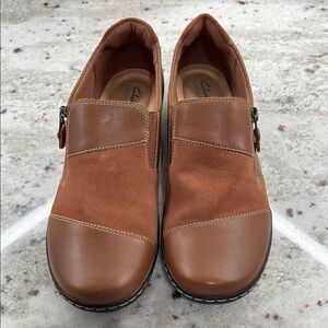 Clarks Cora Harbor Slip-On Shoe